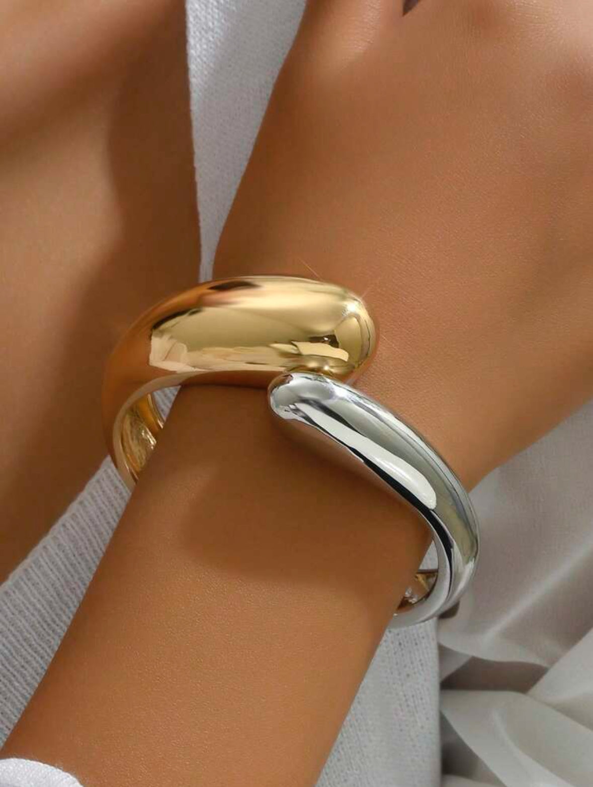 Bold Harmony Bracelet