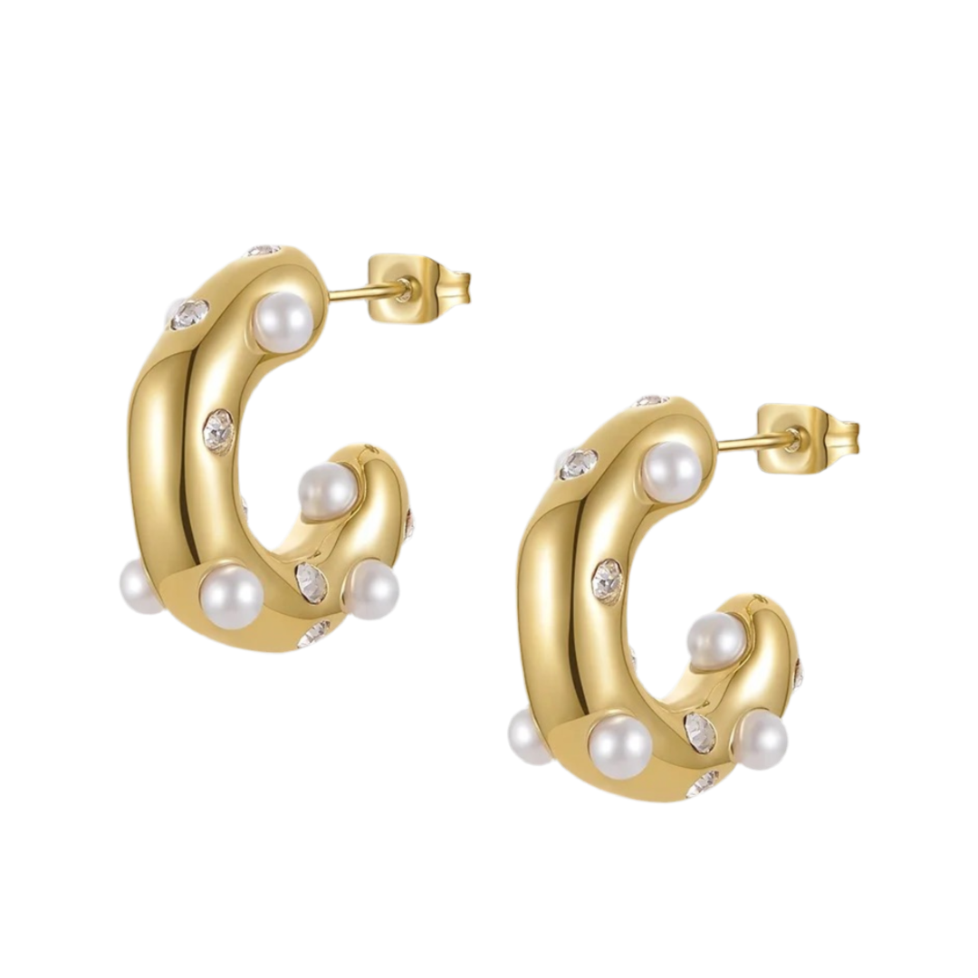 Windflower Earrings