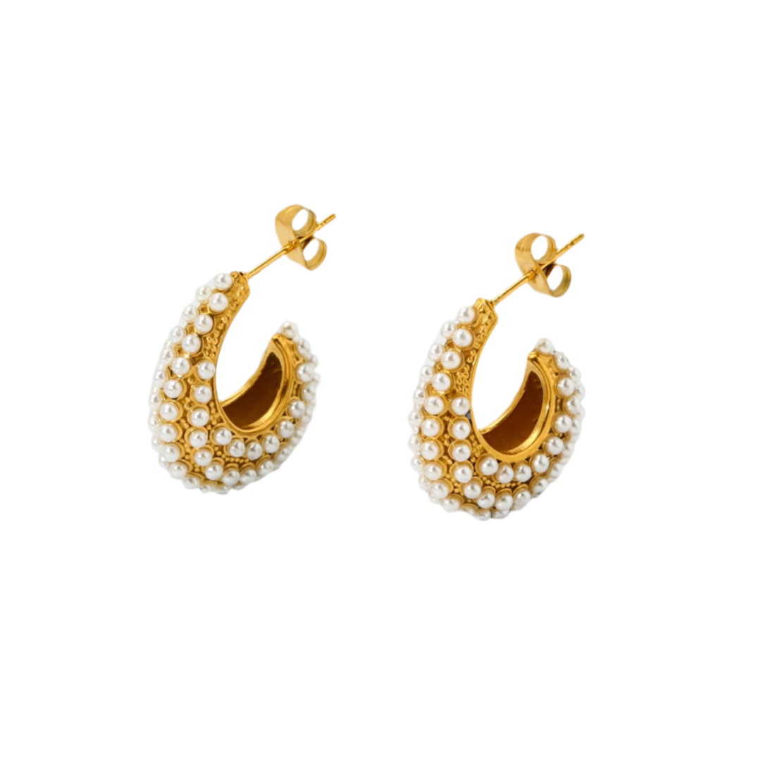 Peony Earrings