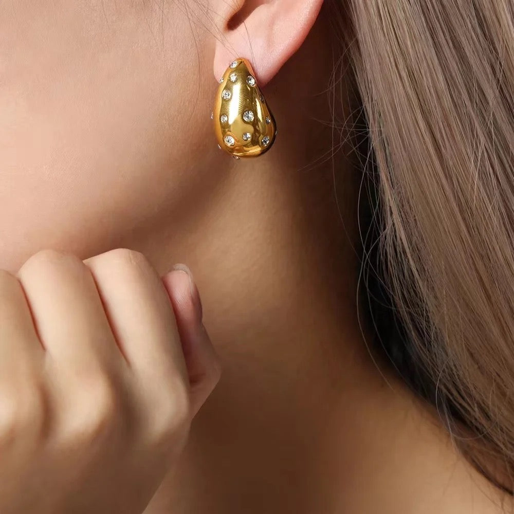 Wisteria Earrings