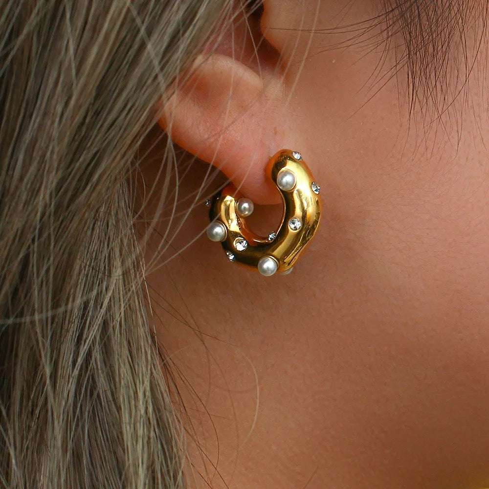 Windflower Earrings