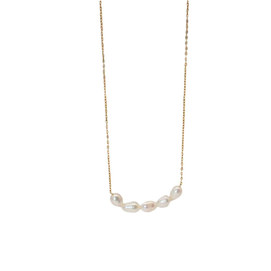 Zinnia Necklace