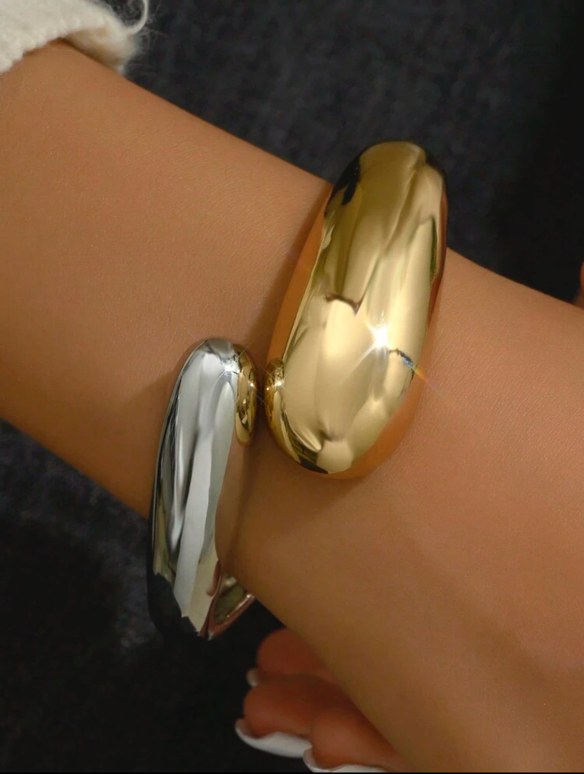 Bold Harmony Bracelet