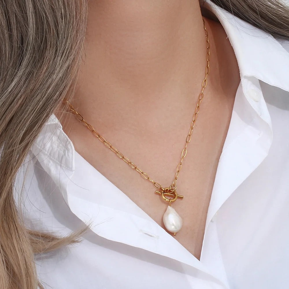 Torenia Necklace